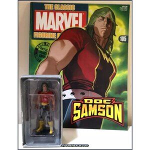 Eaglemoss 1:16 Classic Marvel Figurine w/Book: Doc Samson‎ #105